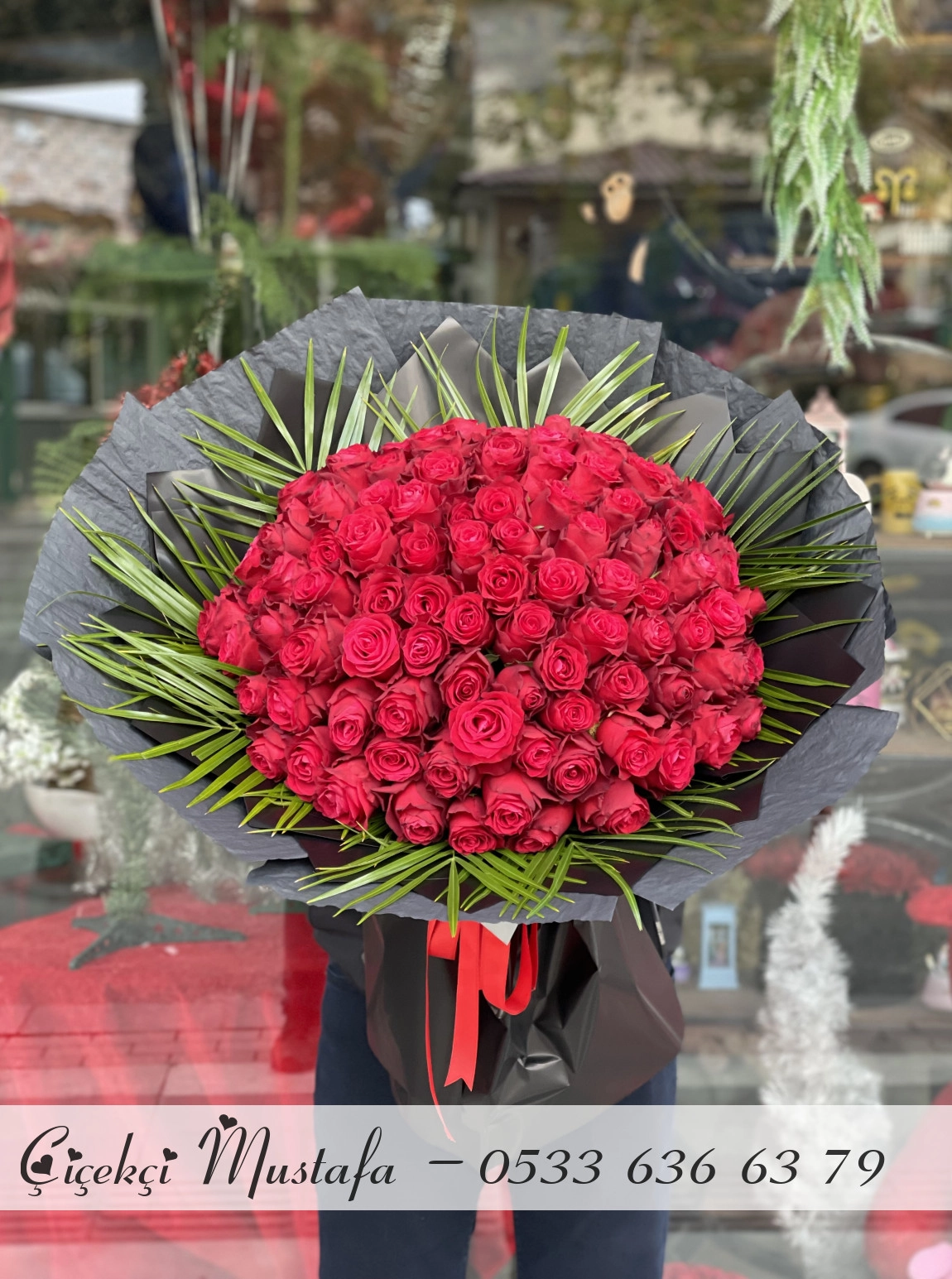 101  Büyük Kafalı Gül