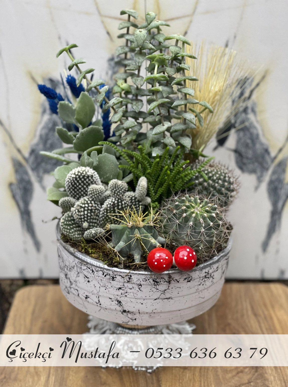 Ayaklı Büyük Boy Aranjman