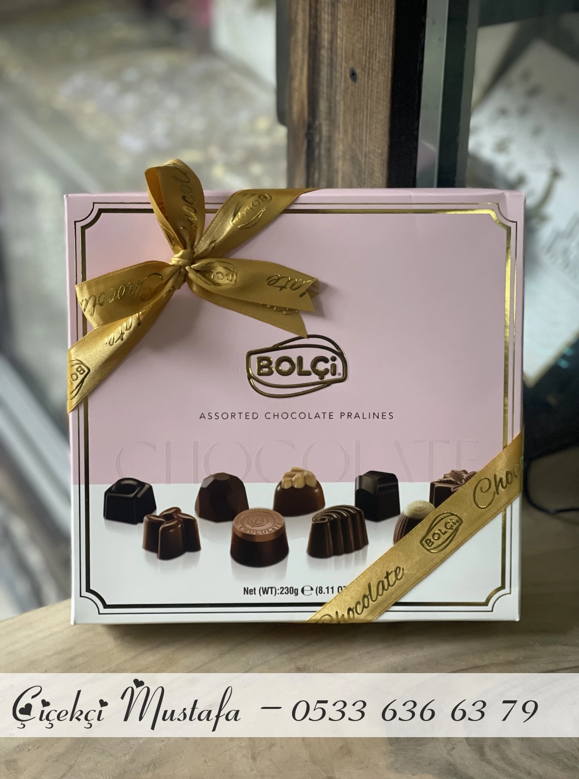 Bolçi Çikolata Kutusu 2