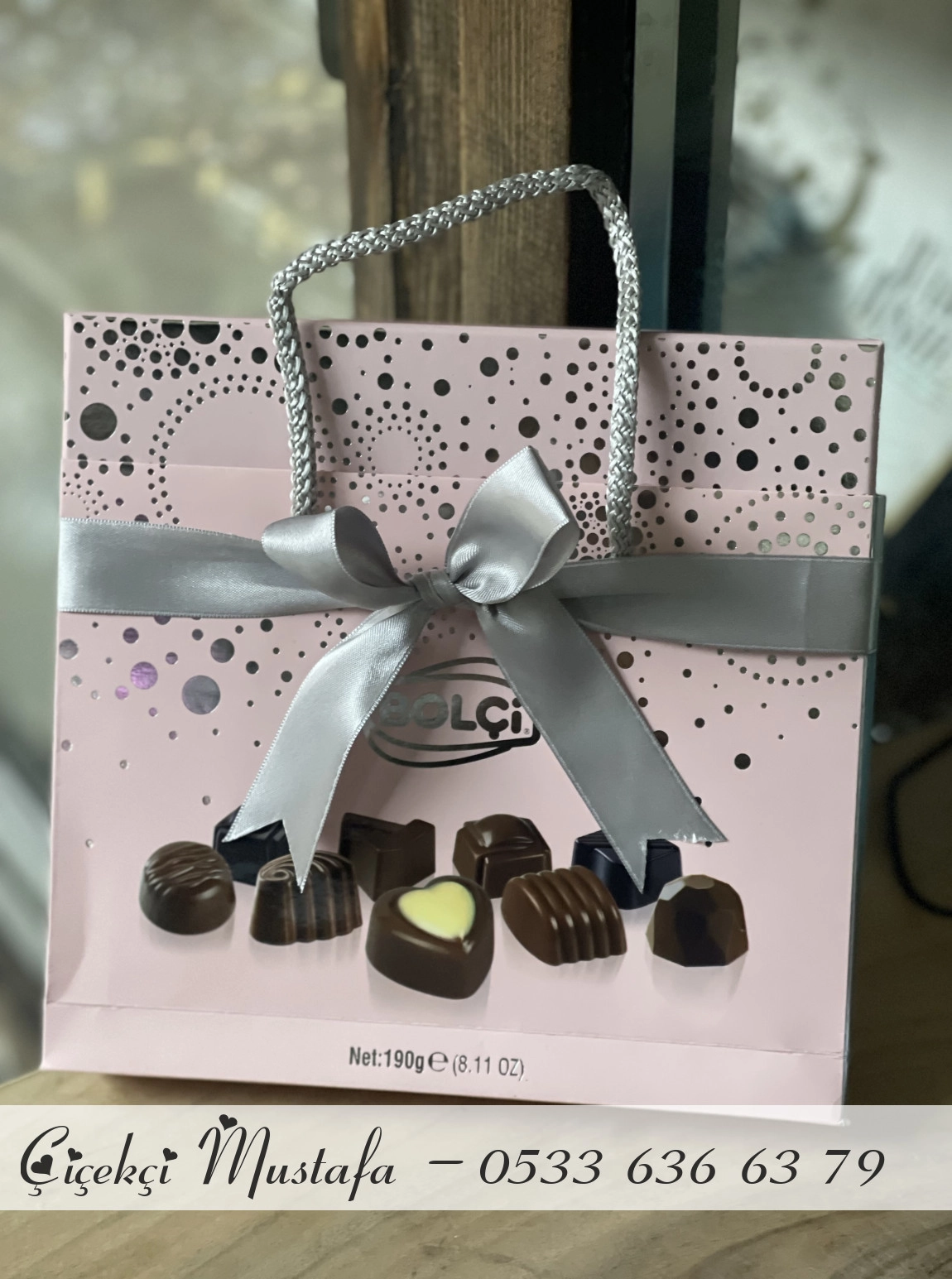 Bolçi Çikolata Kutusu