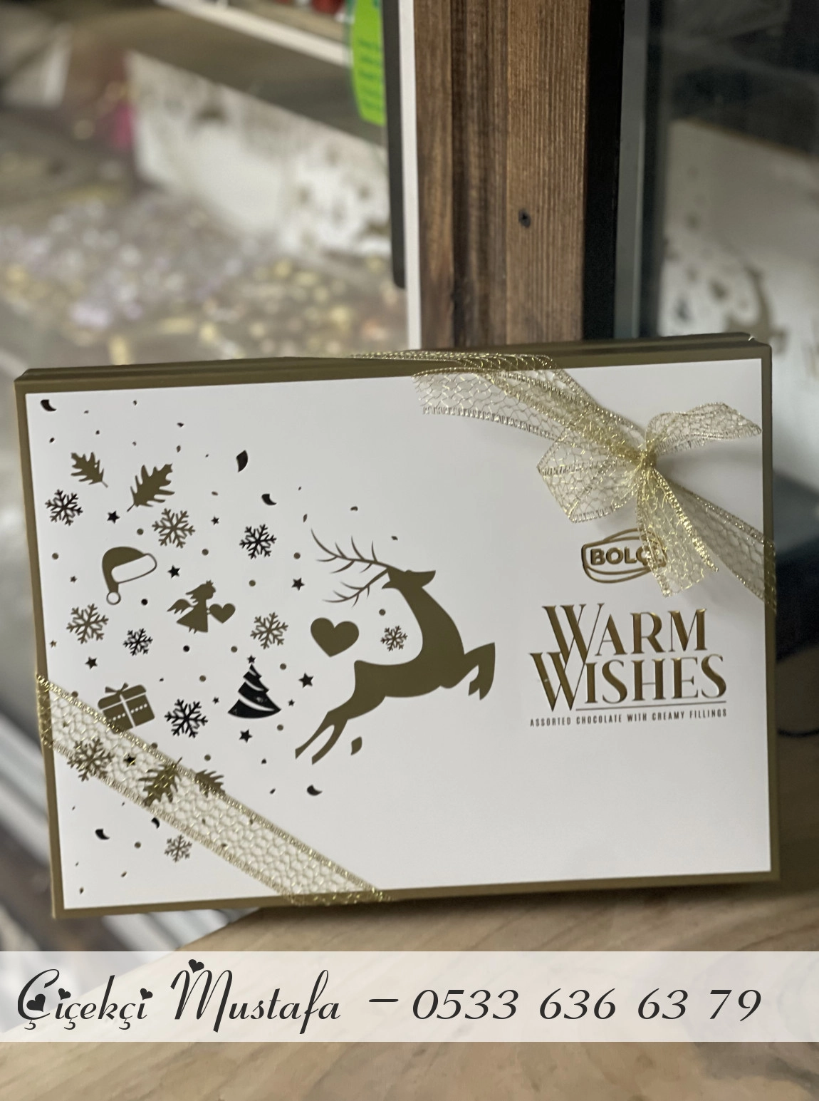 Bolçi Çikolata Kutusu 3