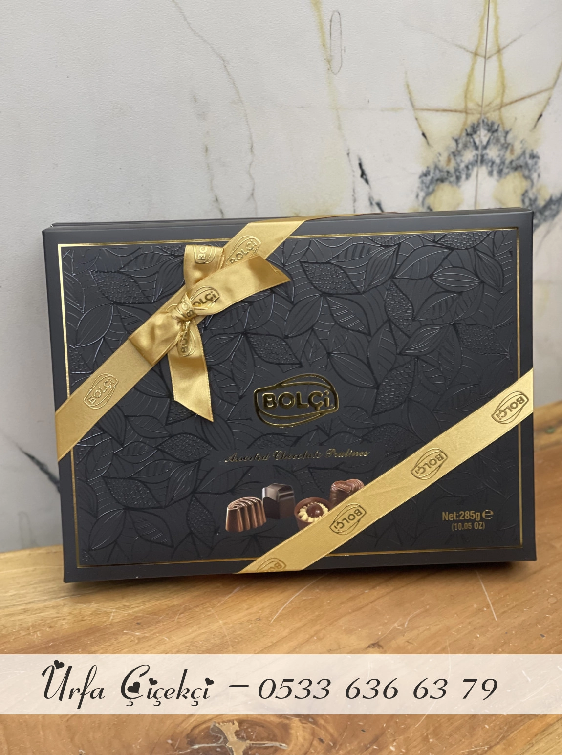 Bolçi Siyah Kutu Çikolata
