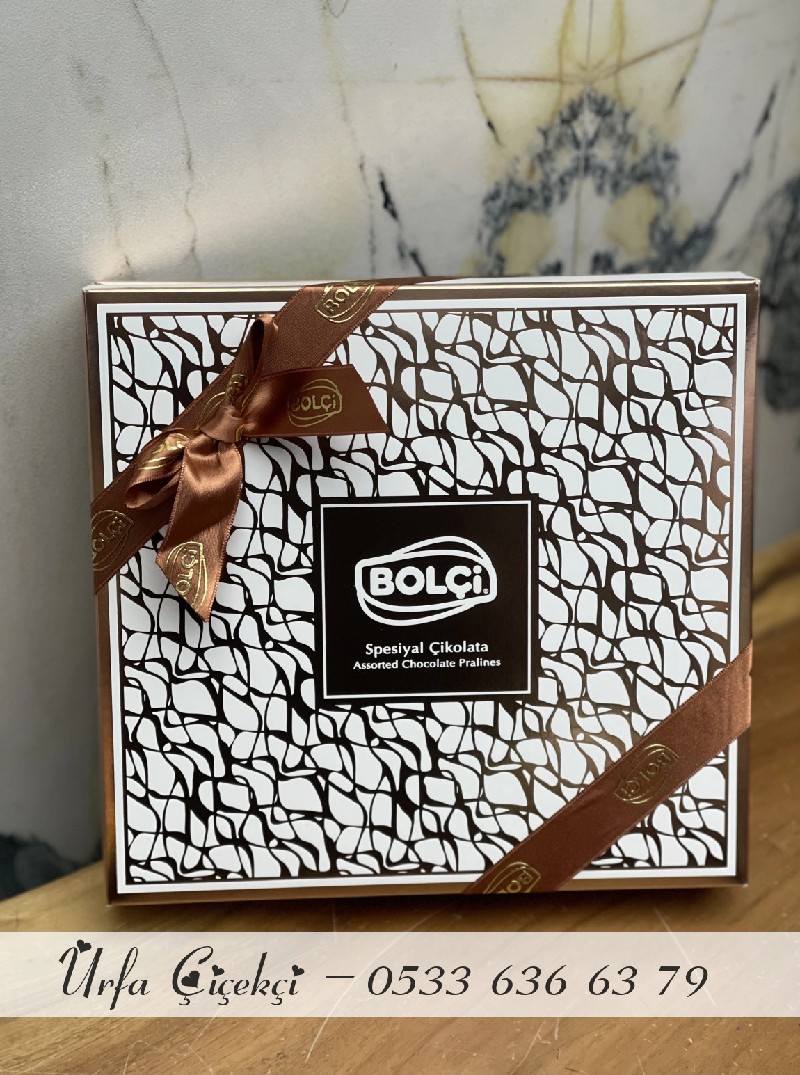 Bolçi Spesiyal Çikolata Kutusu