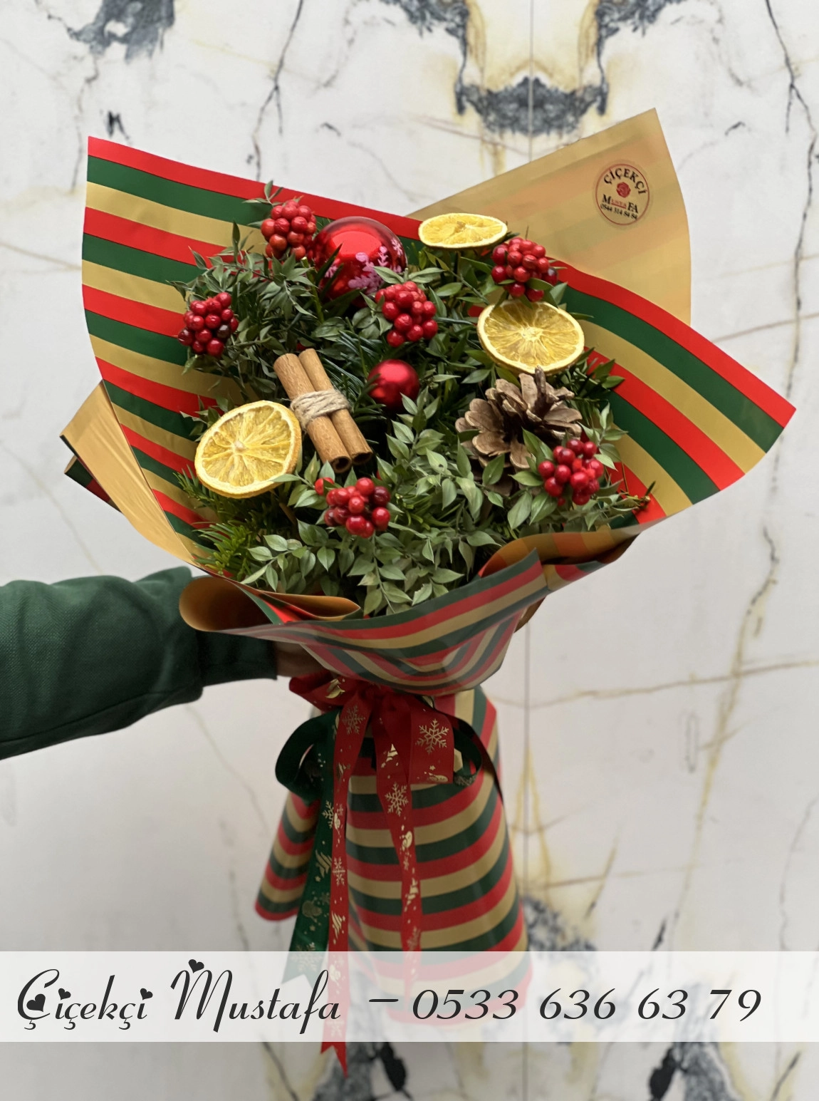 İdeal Boy Kokina Buketi