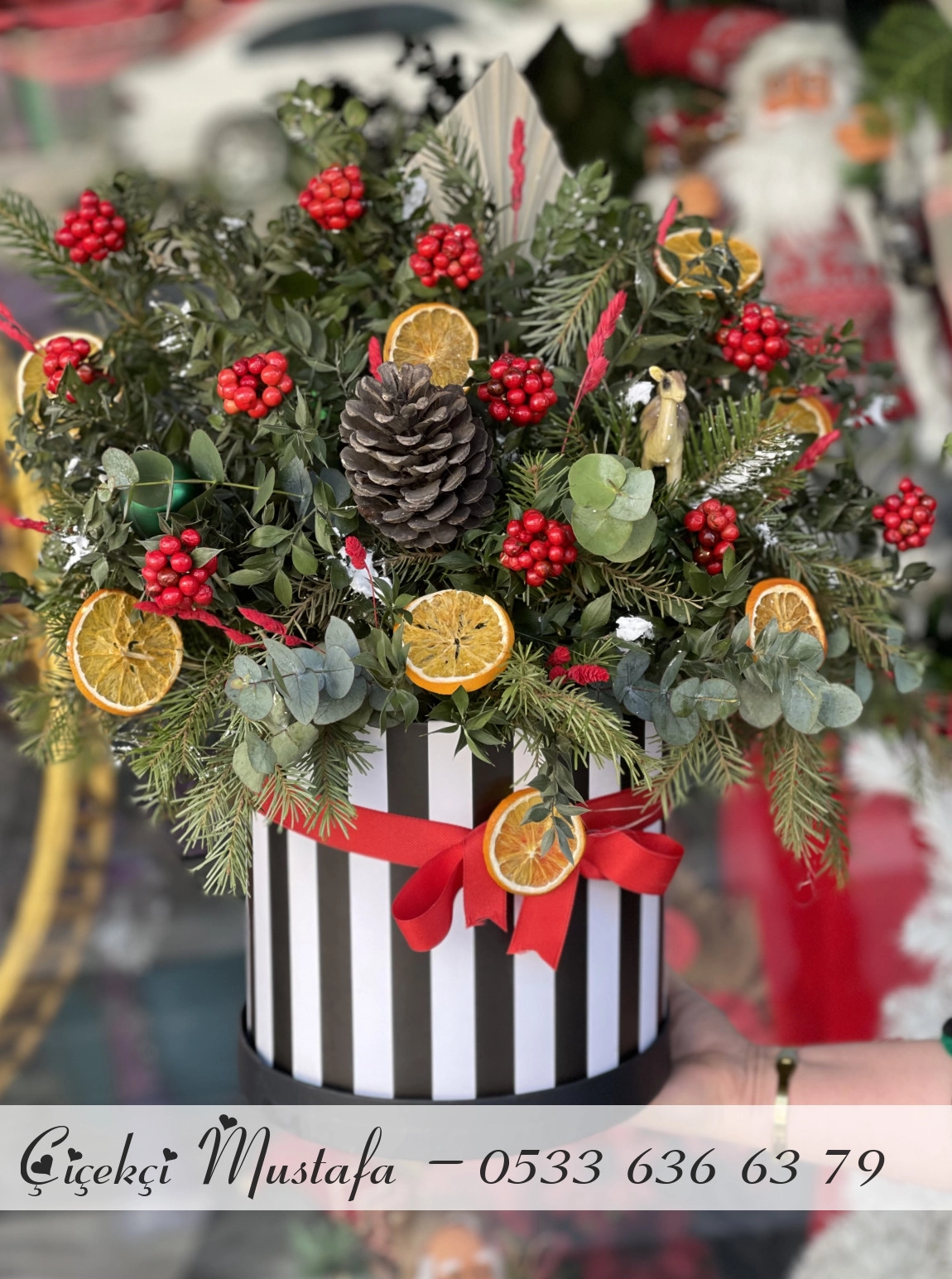 Kutuda Kokina Aranjmanı