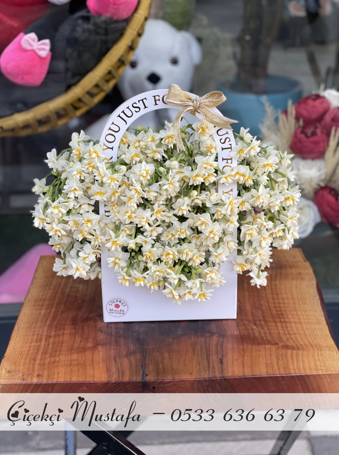 Nergis Çantası Büyük Boy