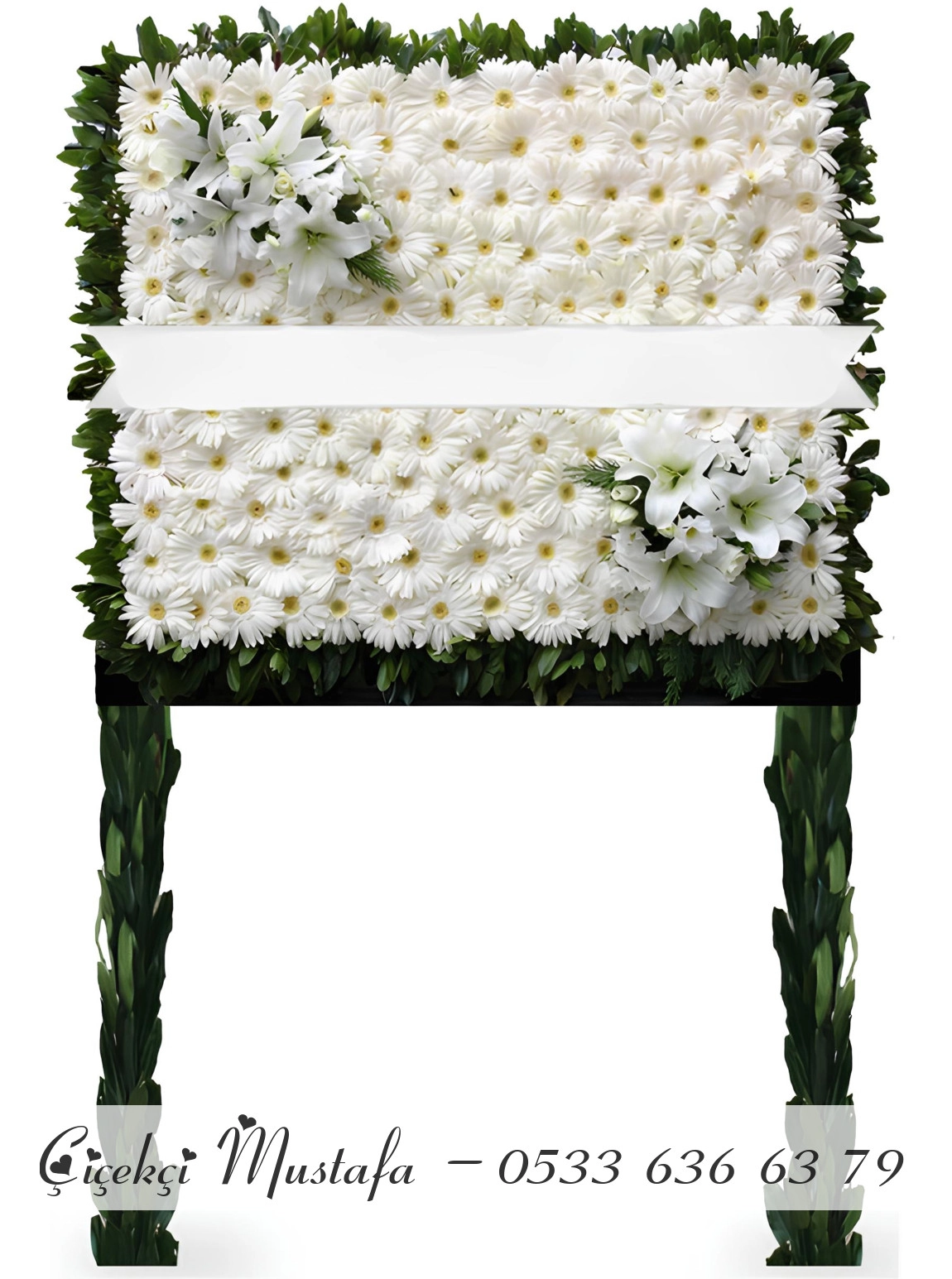 Panolu Gösterişli Çelenk