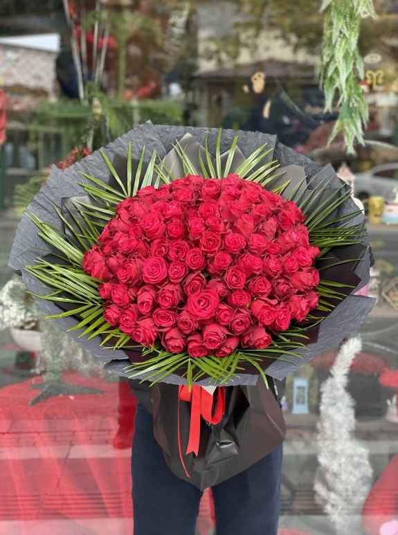 101  Büyük Kafalı Gül