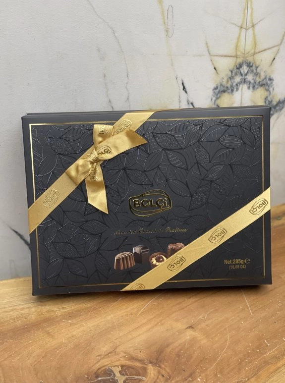 Bolçi Siyah Kutu Çikolata