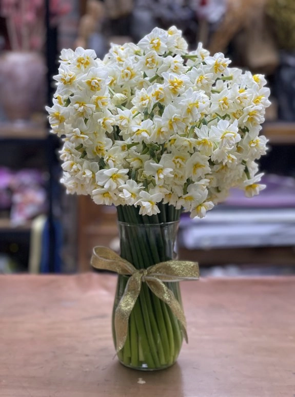 Cam Vazoda Nergisler