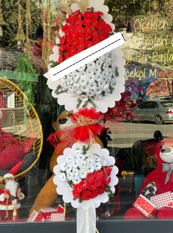 İki Katlı Çelenk
