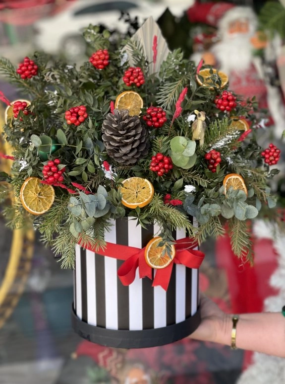 Kutuda Kokina Aranjmanı