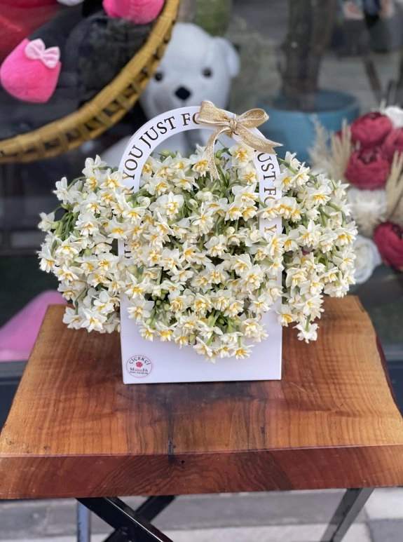 Nergis Çantası Büyük Boy