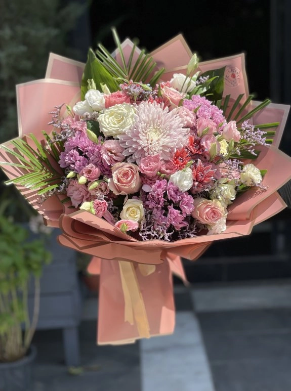 Vi̇p Özel Tasarım İthal Buket