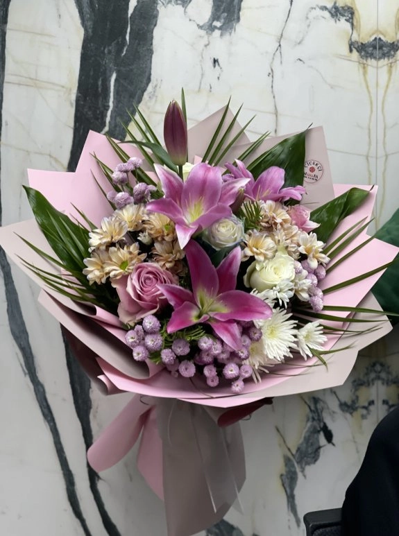 Vip Özel Tasarım Karışık Buket