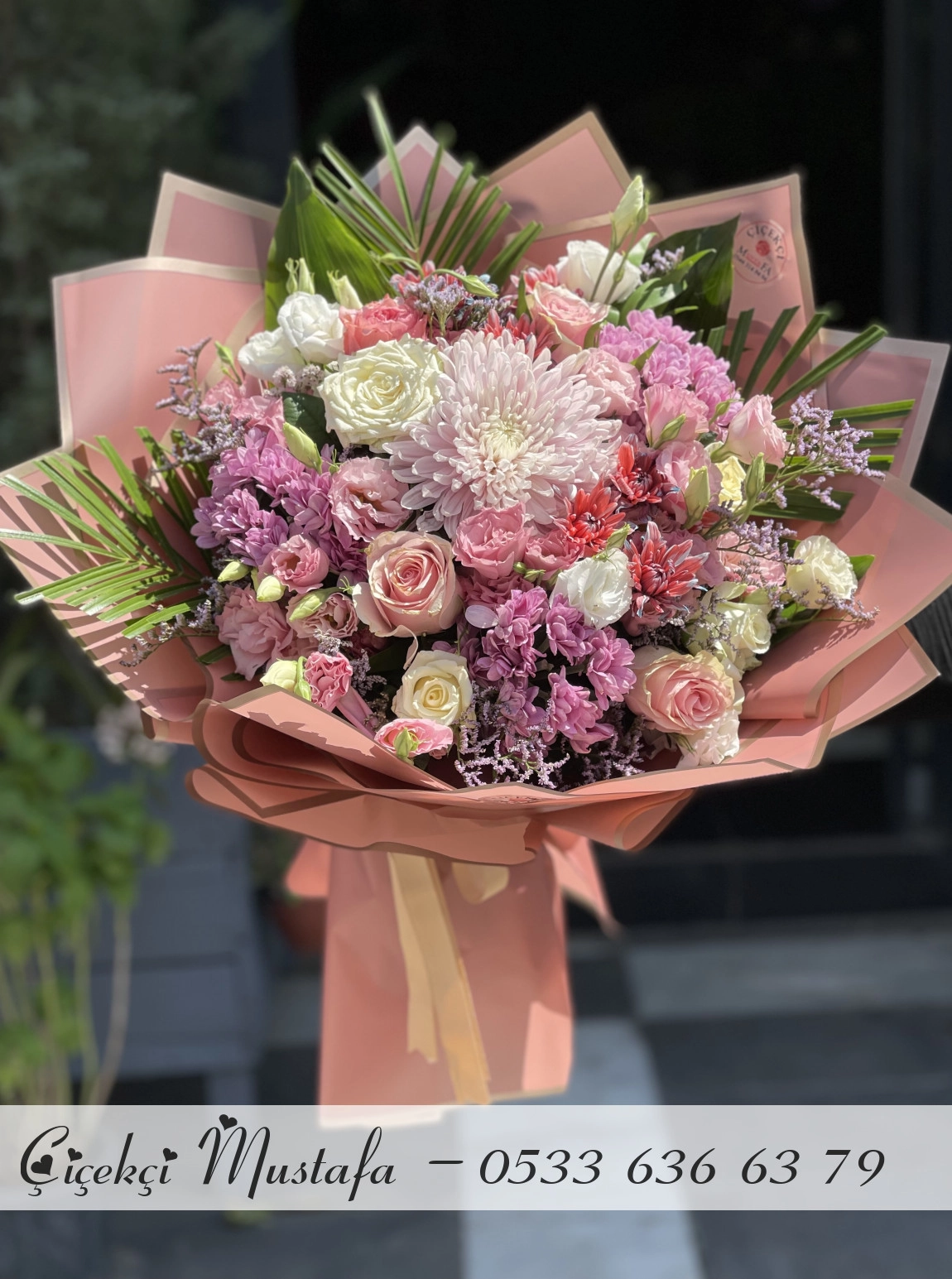 Vi̇p Özel Tasarım İthal Buket