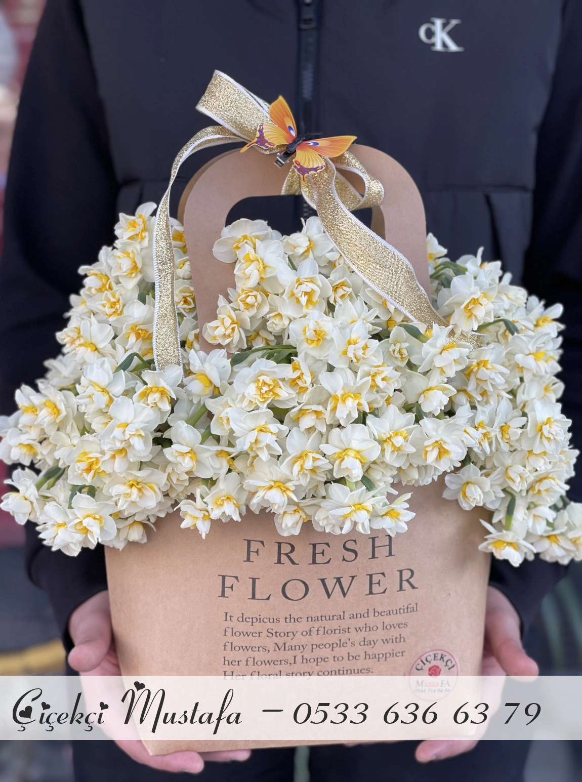 Vip Nergis Çantası